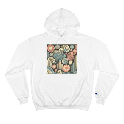 Abstract
  Waves and Spirals: Groovy Retro