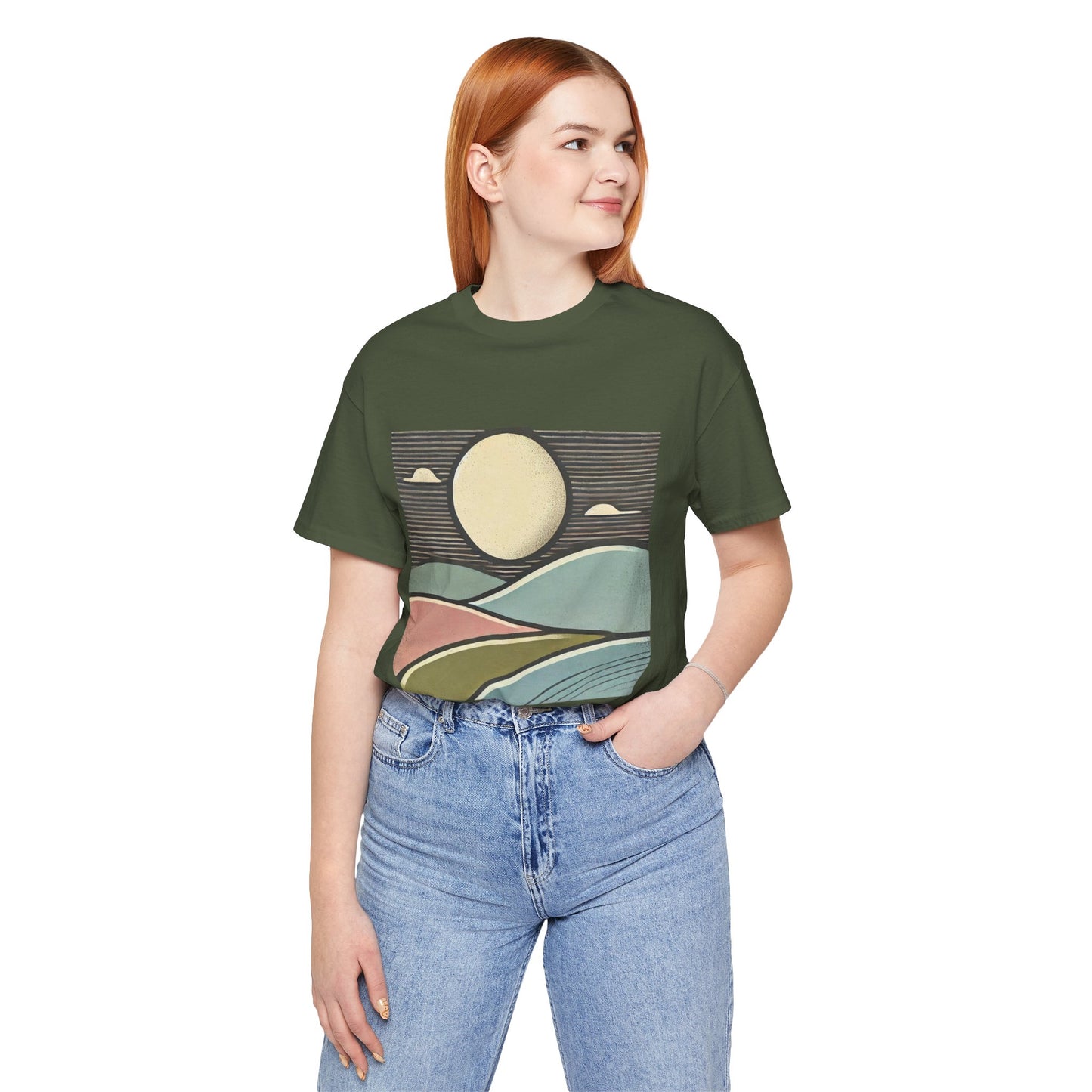 Minimalist Landscape: GROOVY Retrozip