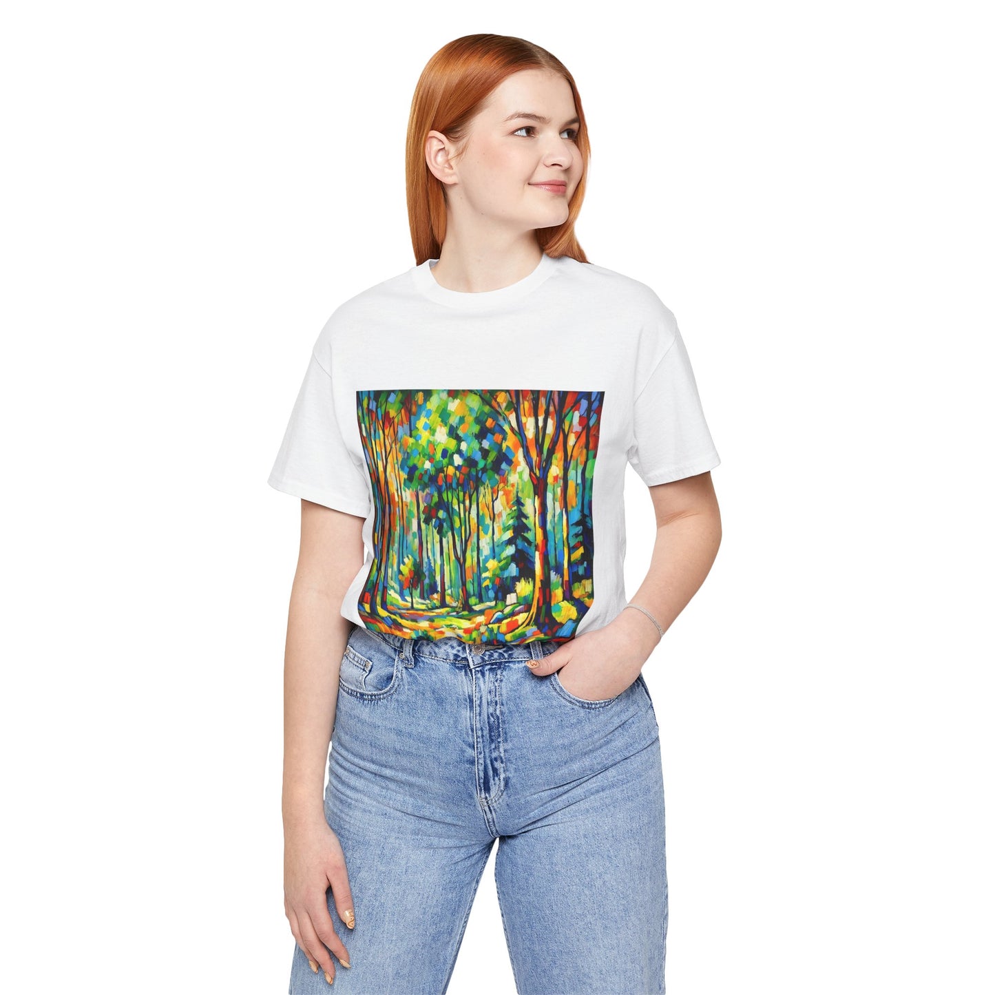 Forest: Post-Impressionist Fauvism