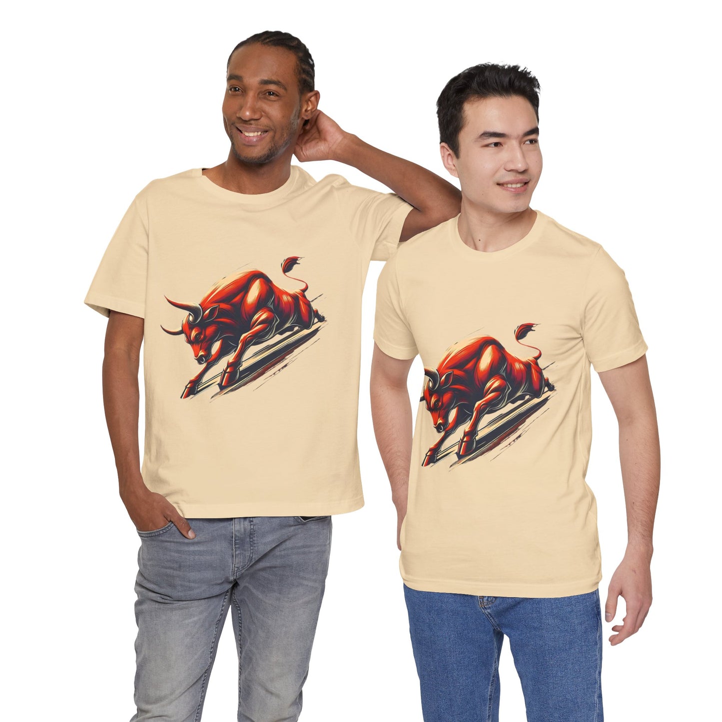 Charging Bull: Dynamic Motion