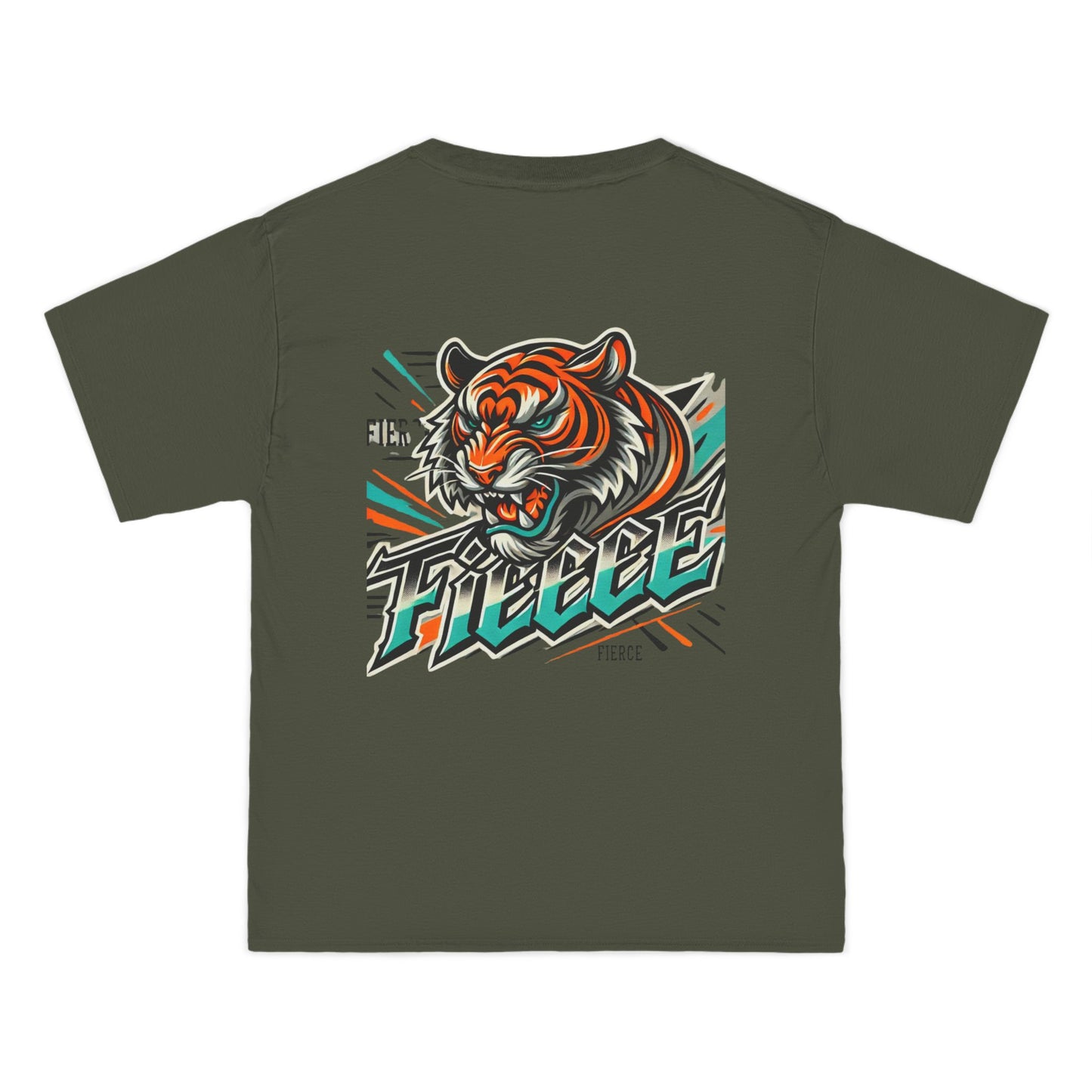 Fierce
  Tiger: Urban Graffiti