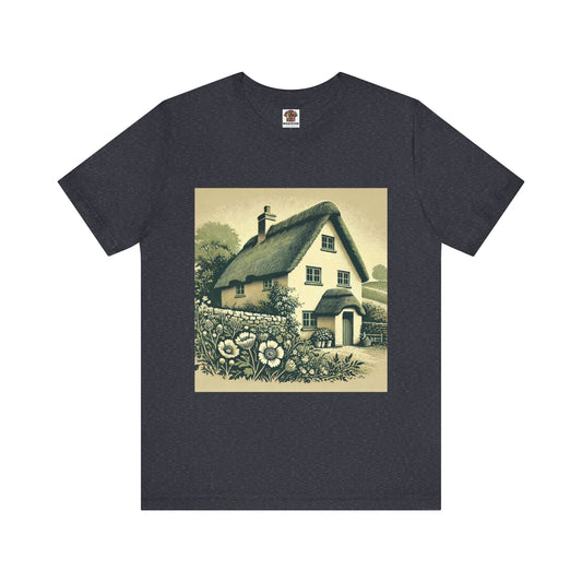 Cottage: Floral Sepia
