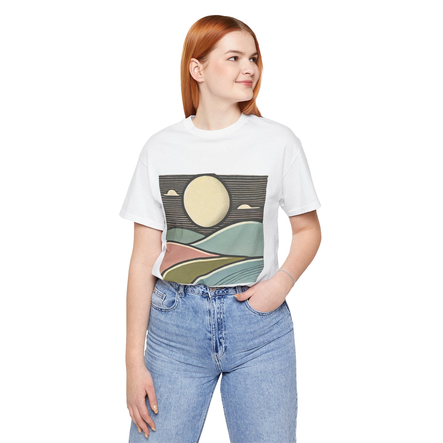 Minimalist Landscape: GROOVY Retrozip