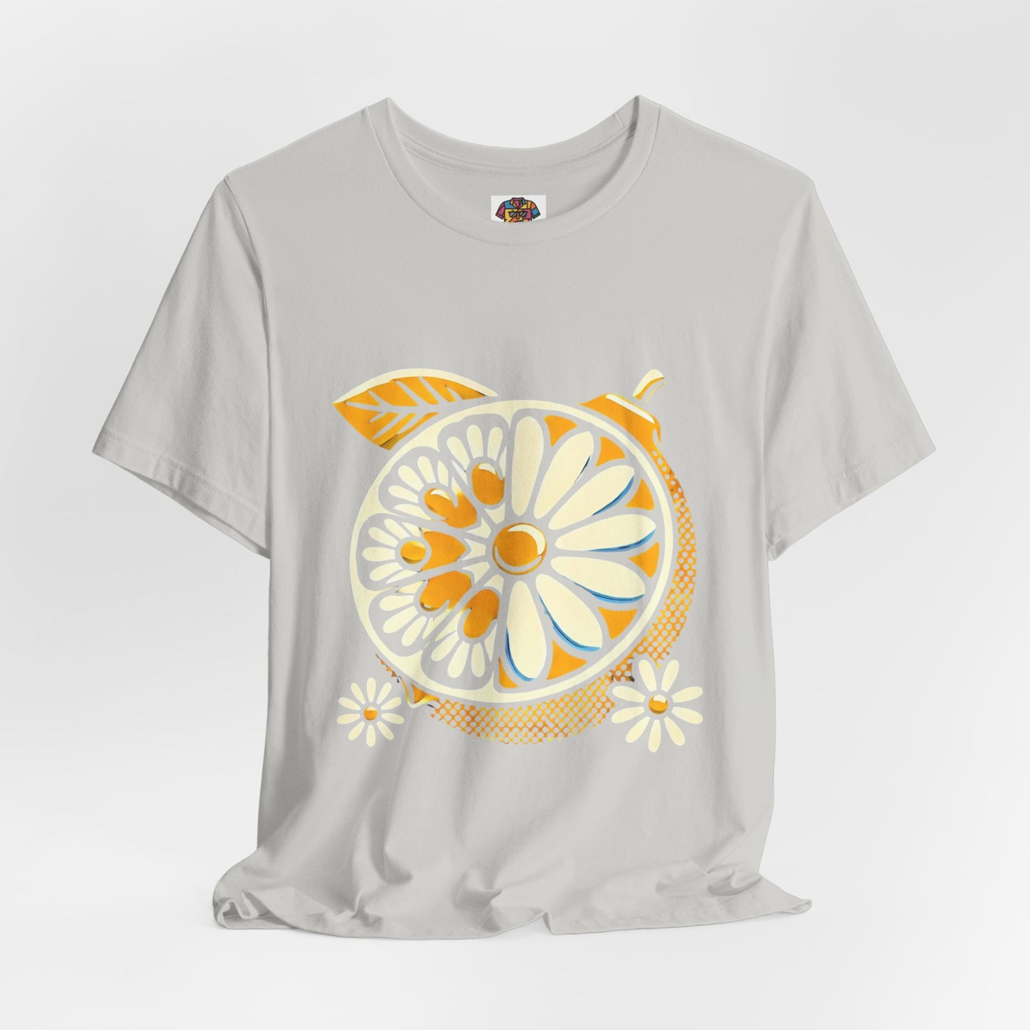 Daisy Lemon Slices: Retro Pop-Art