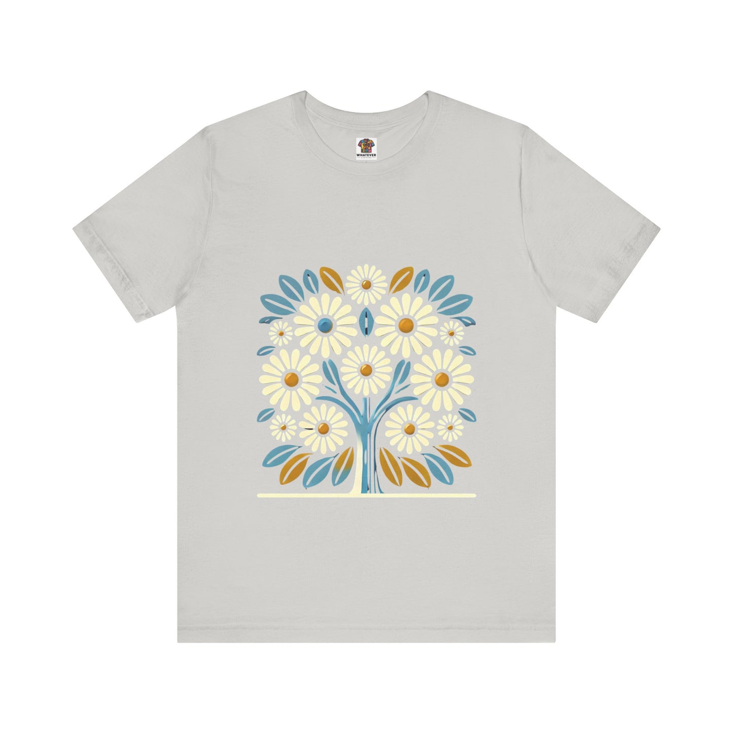 Floral Bouquet: Retro Pop-Art