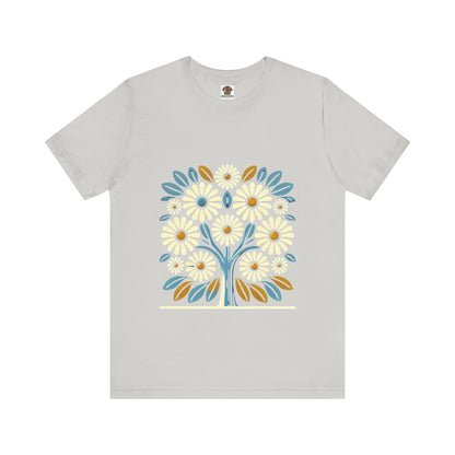 Floral Bouquet: Retro Pop-Art