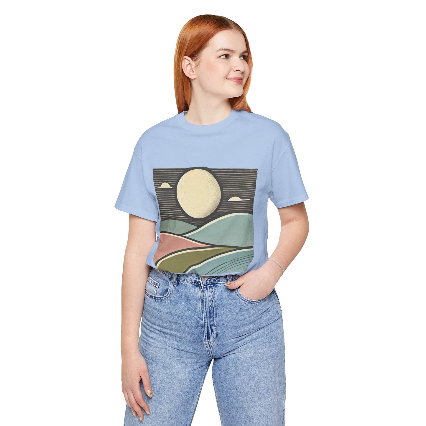 Minimalist Landscape: GROOVY Retrozip