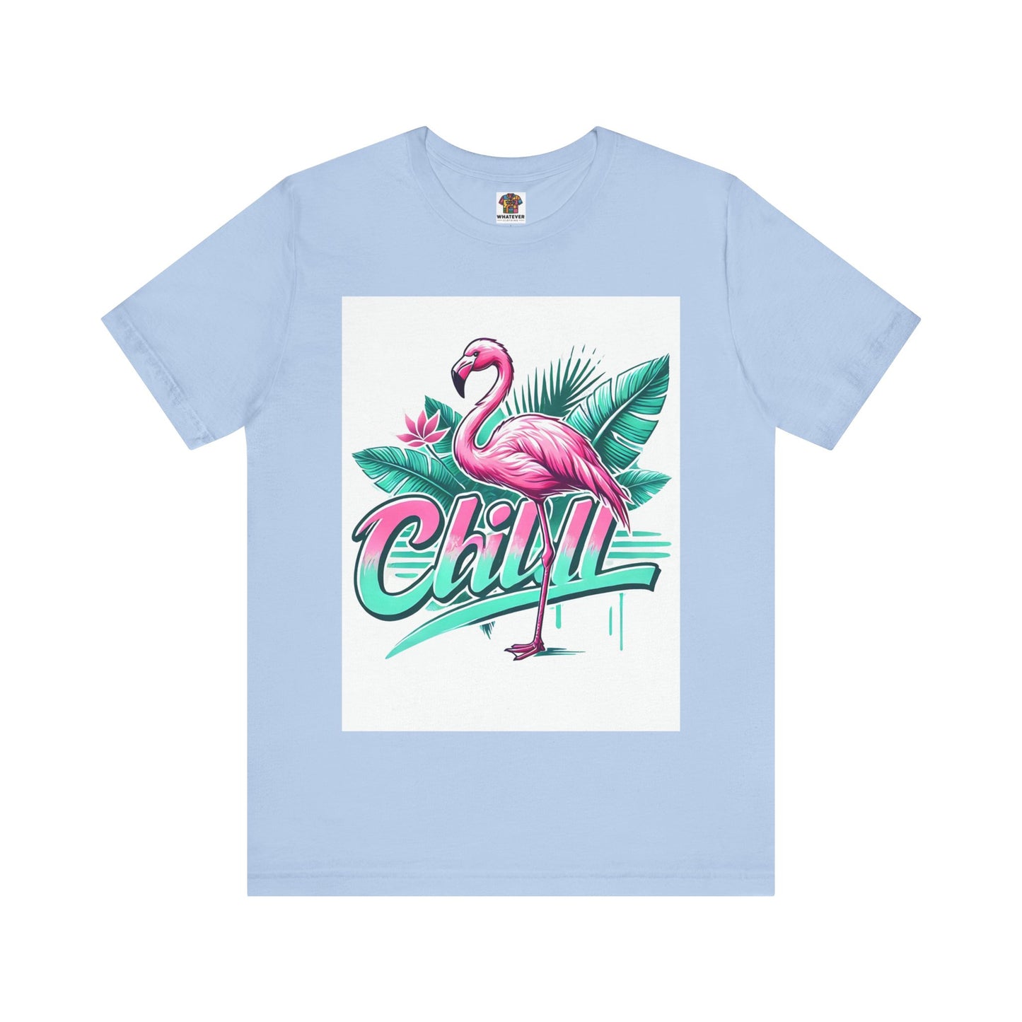 Chill Flamingo: Tropical Vibe