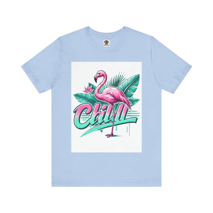 Chill Flamingo: Tropical Vibe