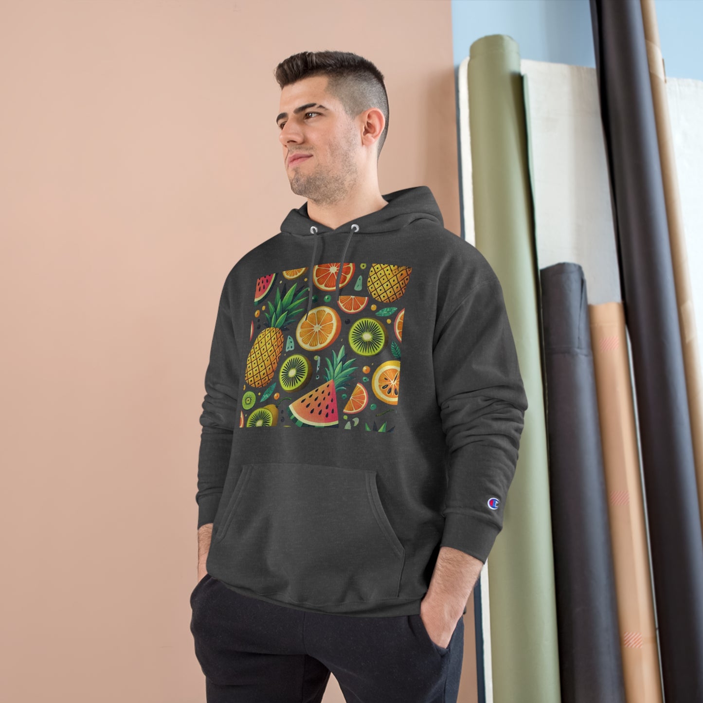 Tropical
  Fruits Pattern: Playful Summer