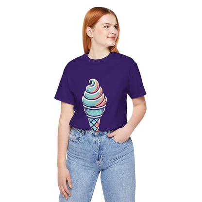 Retro Ice Cream Cone: GROOVY Retrozip