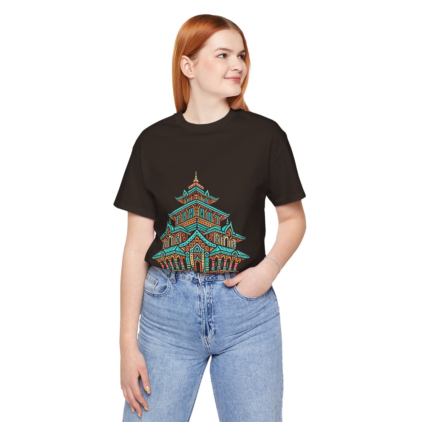 Stylized Temple: Ethnic Boho Vibes
