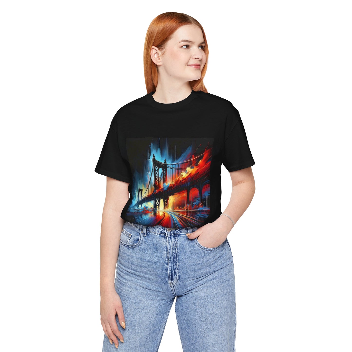 Bridge Design: Abstract Splash