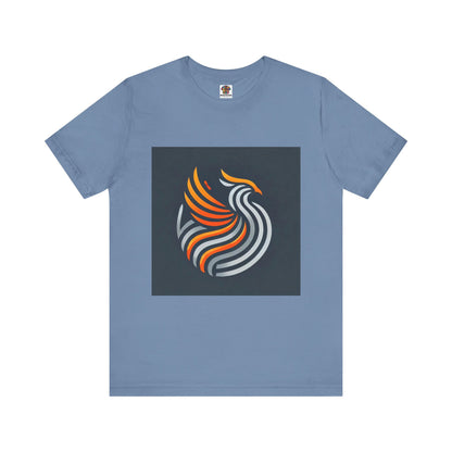Phoenix Rising: Minimalist Geometric