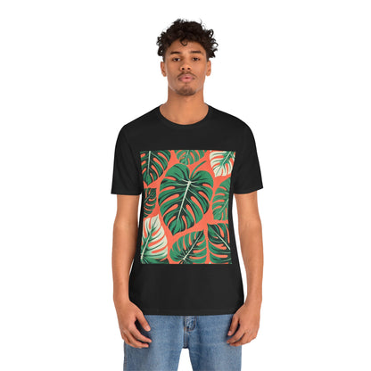 Monstera Pattern: Tropical Vibe