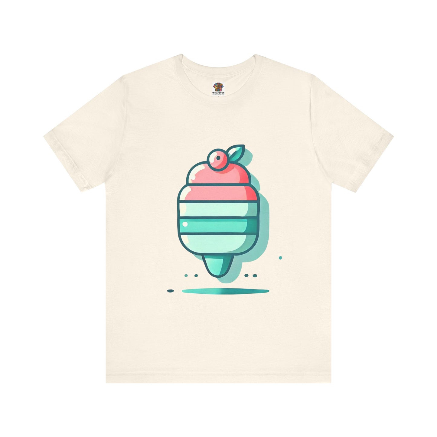 Stylized Icecream: Retro-Futuristic