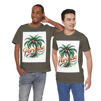 Paradise Palm Tree: Urban Graffiti