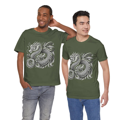 Dragon: Monochromatic Deco