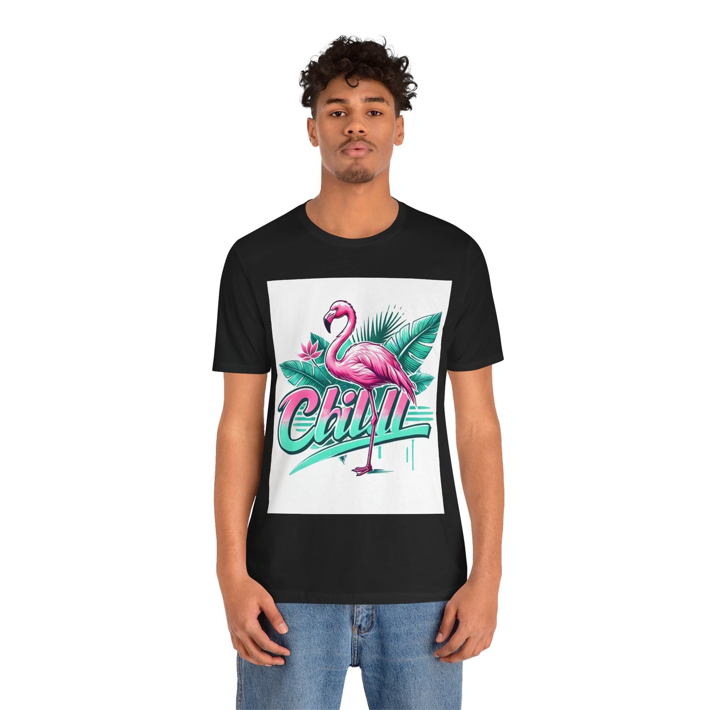 Chill Flamingo: Tropical Vibe
