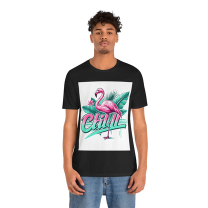 Chill Flamingo: Tropical Vibe
