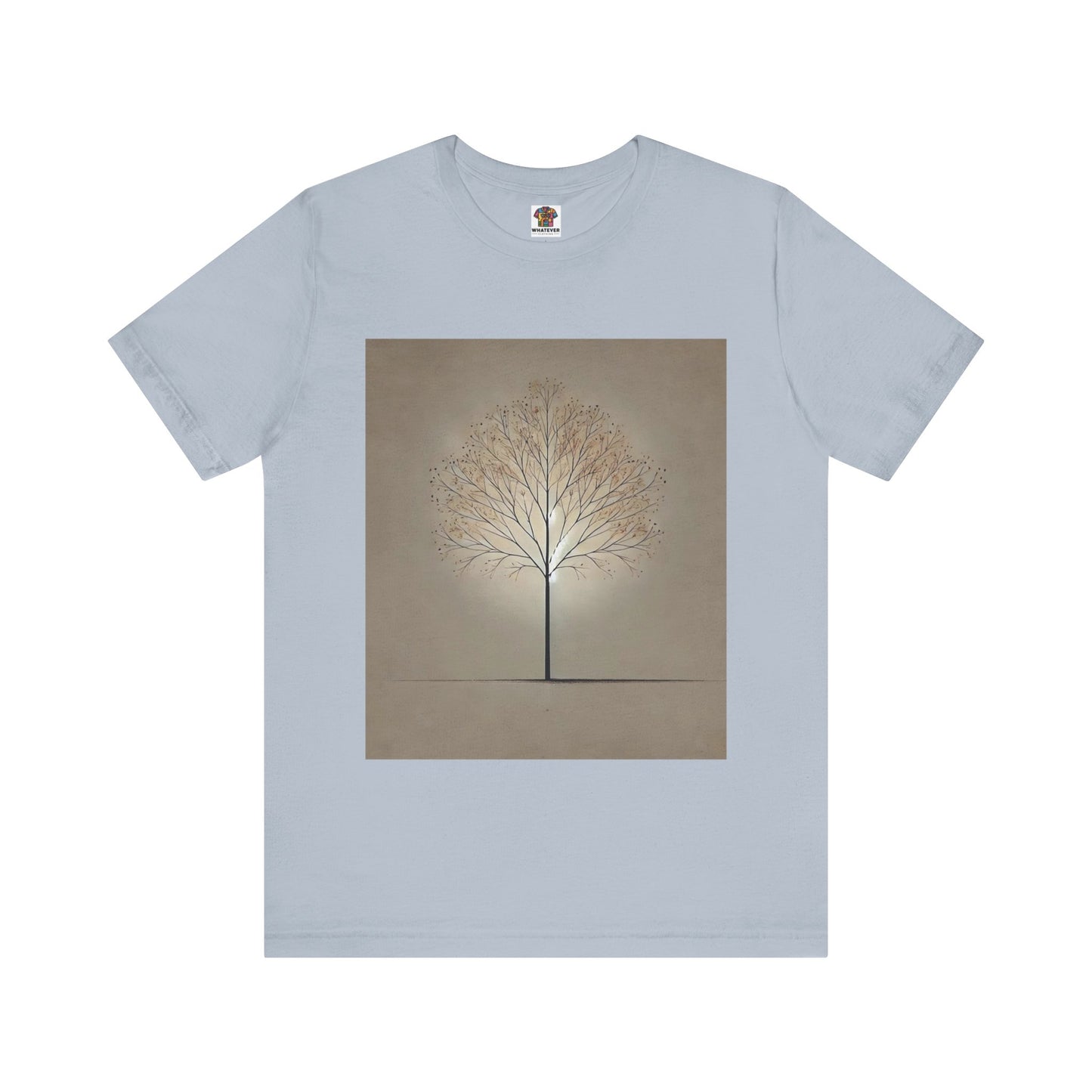 Autumn Tree: Minimalistic Nature Design