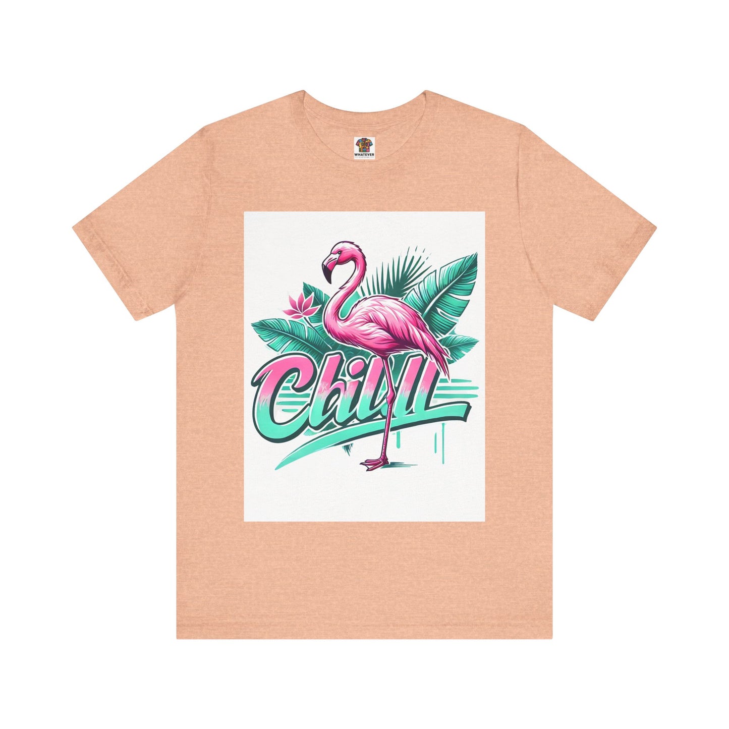Chill Flamingo: Tropical Vibe
