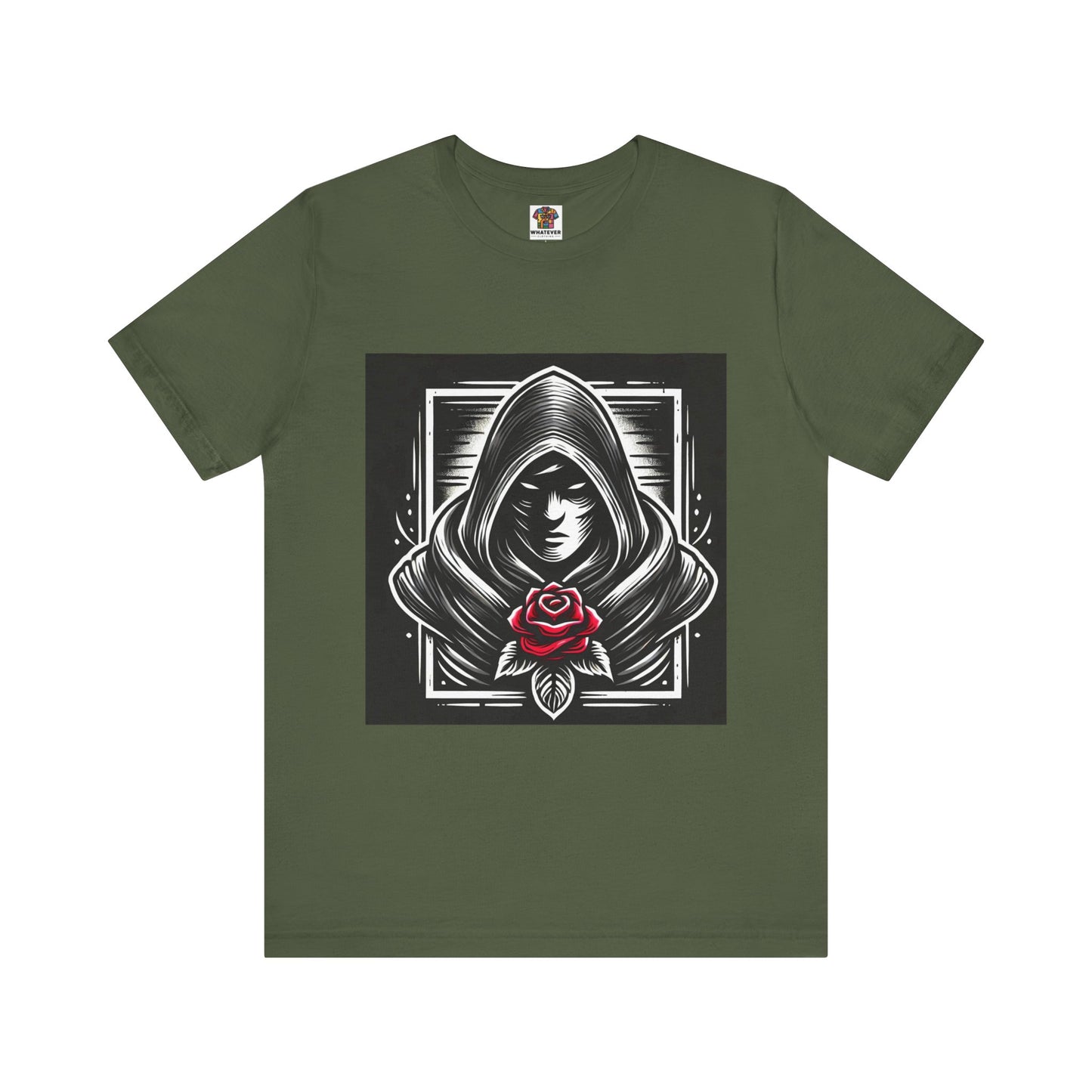 Hooded Figure: Gothic Streetwear