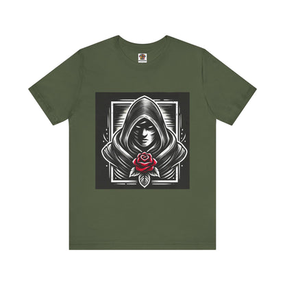 Hooded Figure: Gothic Streetwear