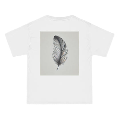 Solitary
  Feather: Minimalist Line Art