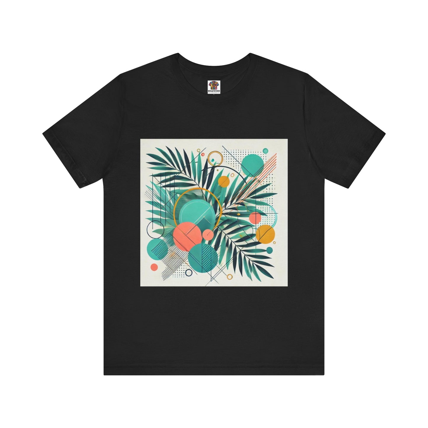 Geometric Shapes: Tropical Vibe