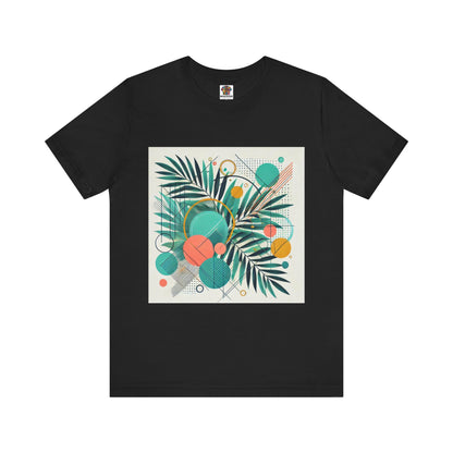 Geometric Shapes: Tropical Vibe