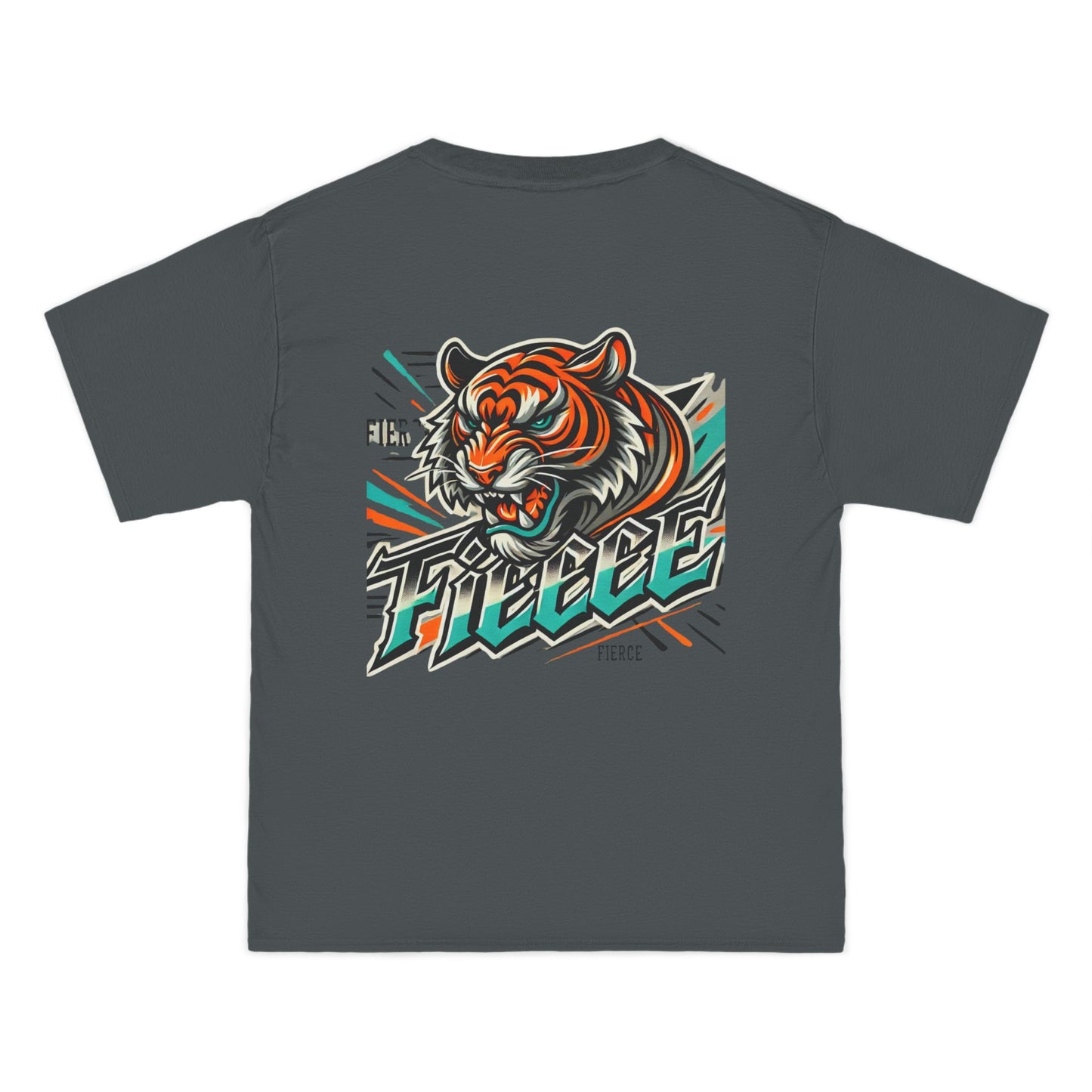 Fierce
  Tiger: Urban Graffiti