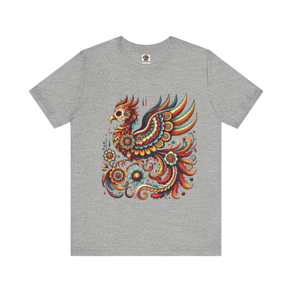 Decorative Phoenix: Mexican Folk