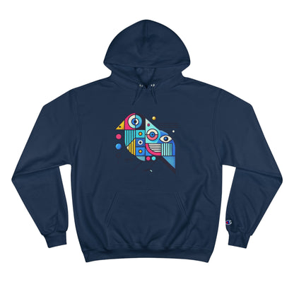 Abstract
  Bird Design: Pop Surrealism