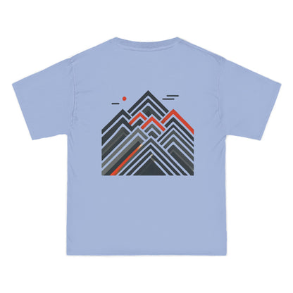 Abstract
  Mountain: Minimalist Geometric