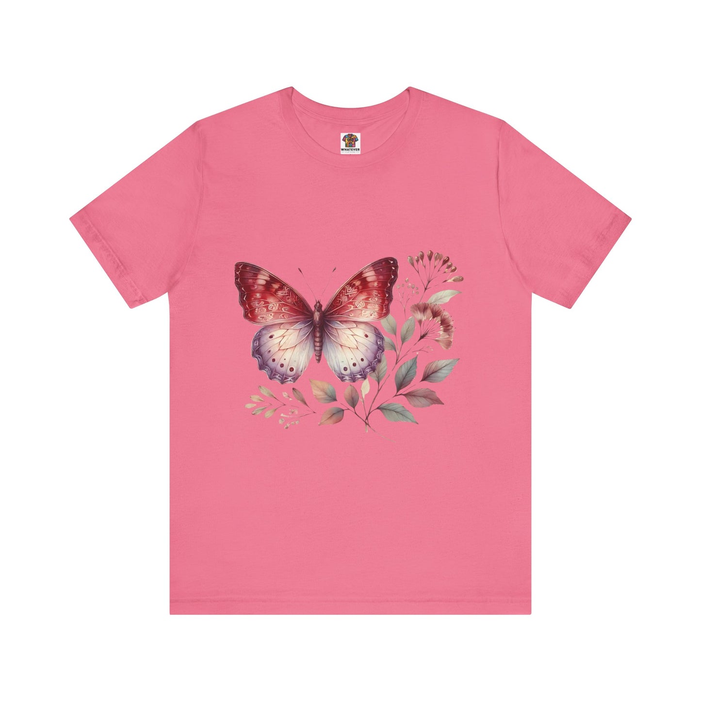Watercolor Butterfly: Watercolor Floral