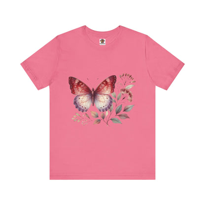Watercolor Butterfly: Watercolor Floral