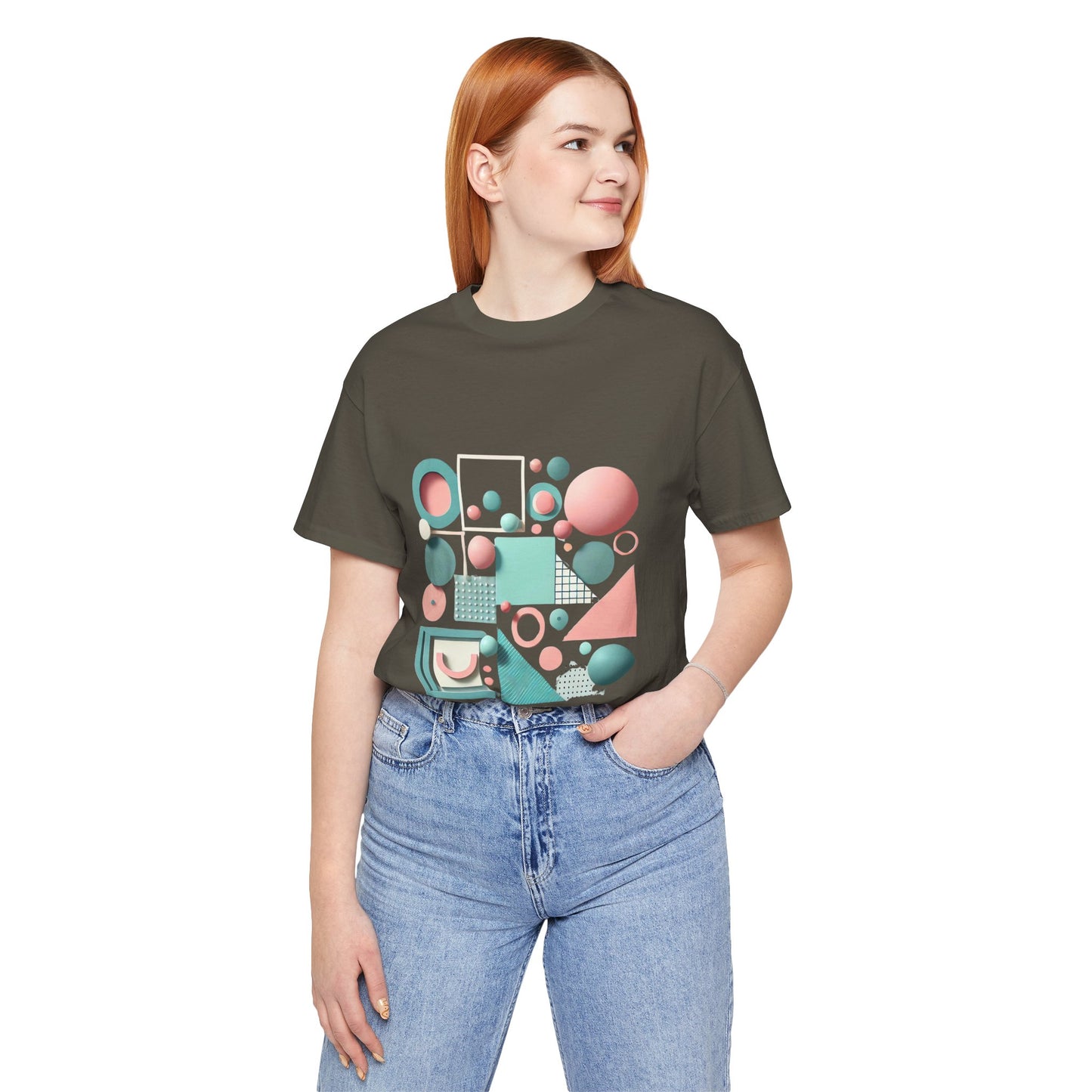 Geometric Shapes: Retro-Futuristic