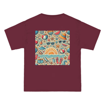 Beach
  Scene: Playful Summer