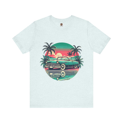 Vintage Convertible: Tropical Vibe