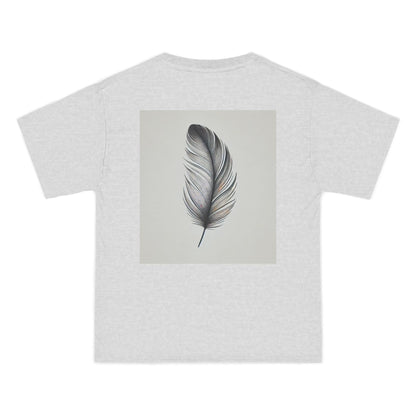 Solitary
  Feather: Minimalist Line Art