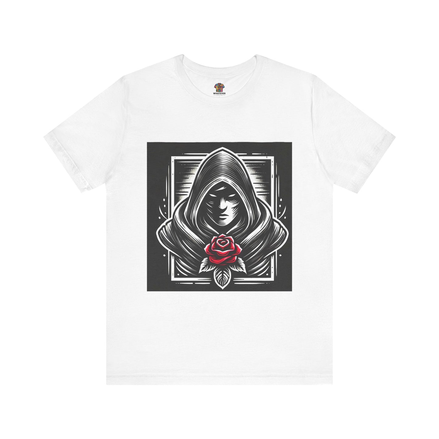 Hooded Figure: Gothic Streetwear