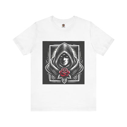 Hooded Figure: Gothic Streetwear