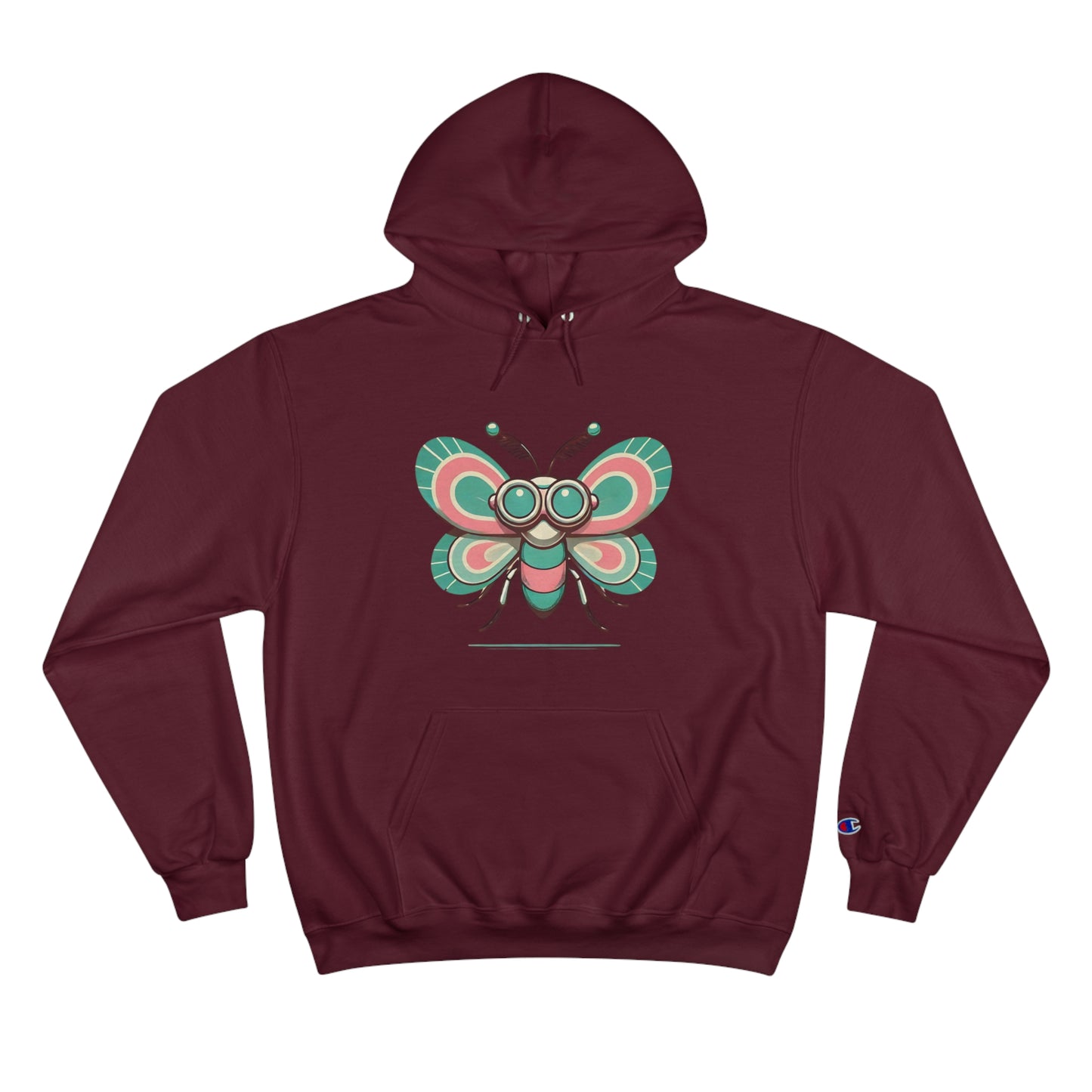 Stylized
  Insect: Retro-Futuristic