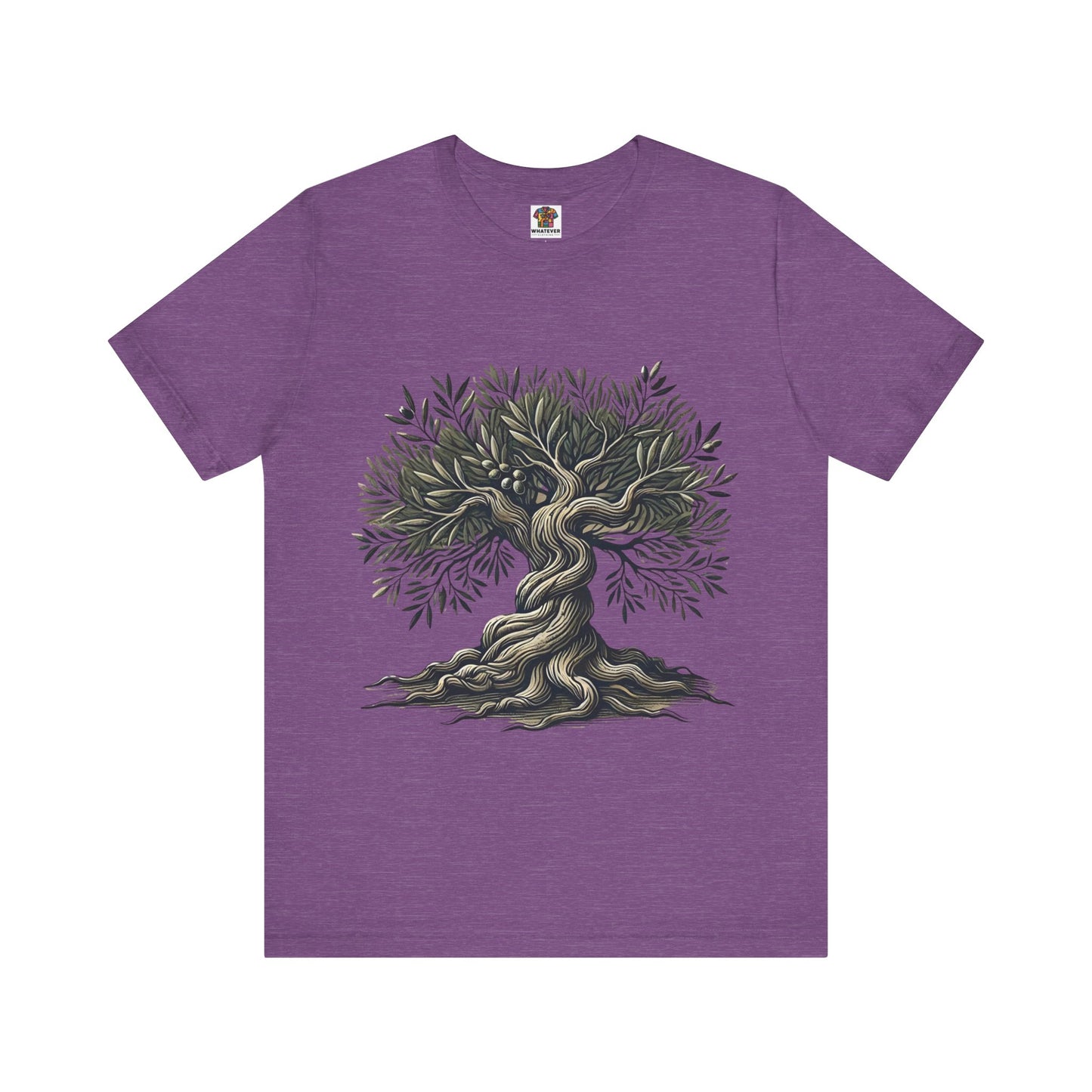 Ancient Olive Tree: Classical Elegance