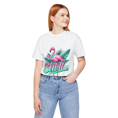 Chill Flamingo: Tropical Vibe