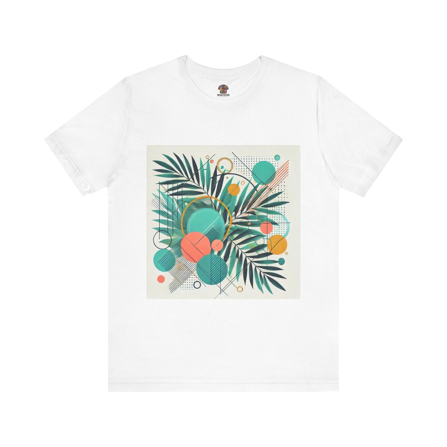 Geometric Shapes: Tropical Vibe