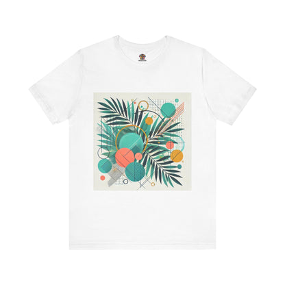 Geometric Shapes: Tropical Vibe
