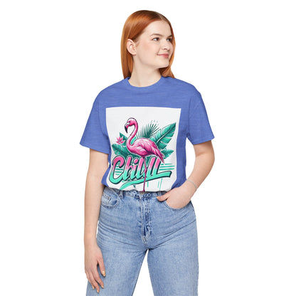 Chill Flamingo: Tropical Vibe