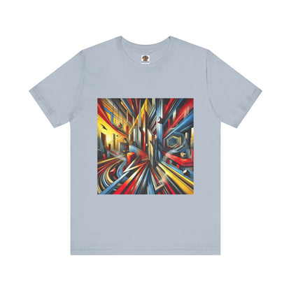 Geometric Chaos: Futurist Expressionism